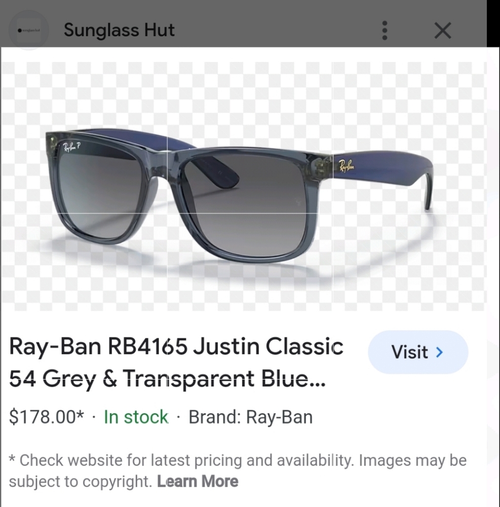Ray-ban 178$retail excellent condition